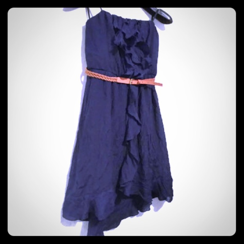 Junior Girl’s Medium Strapless Dress ADORABLE